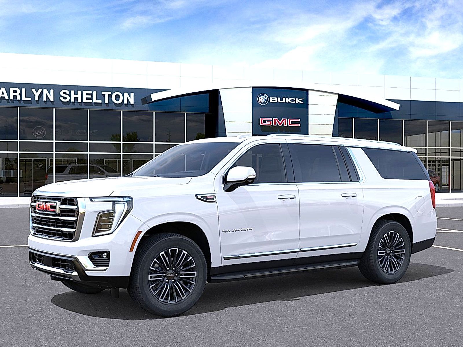 New 2026 GMC Yukon XL Elevation w/ Elevation Premium Package AWD/4WD image 2