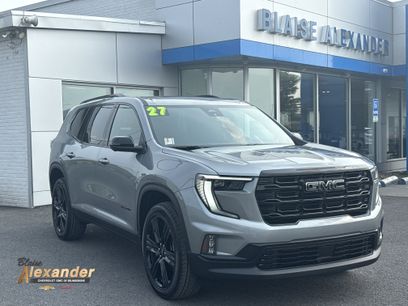 New 2027 GMC Acadia Elevation w/ Black Edition