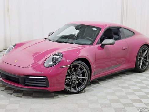Used 2024 Porsche 911 Carrera T RWD image 8