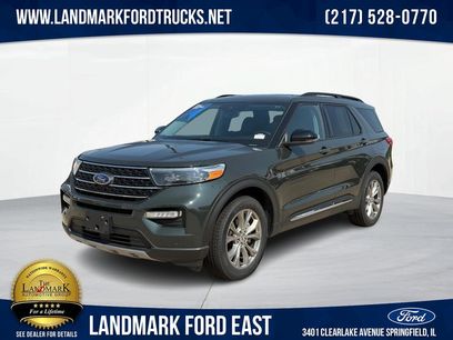 Certified 2023 Ford Explorer XLT w/ Equipment Group 202A