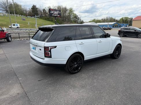 Used 2018 Land Rover Range Rover HSE AWD/4WD image 5