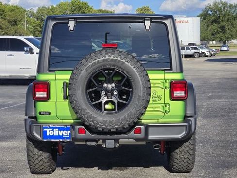 New 2025 Jeep Wrangler Willys image 8