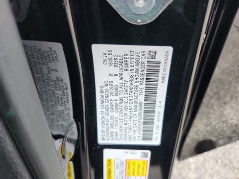 Used 2024 Honda Civic Sport image 33