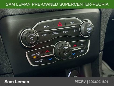 Used 2023 Dodge Charger R/T w/ Blacktop Package image 15