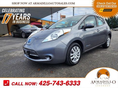 Used 2015 Nissan Leaf S w/ Charge Package image 1
