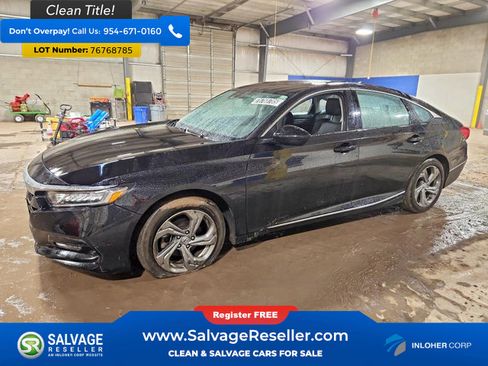 Used 2019 Honda Accord EX image 1