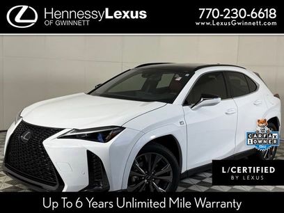 Used 2024 Lexus UX 250h F Sport