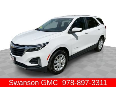 Certified 2022 Chevrolet Equinox LT