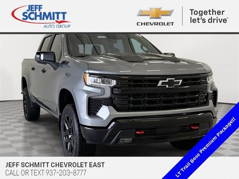 New 2026 Chevrolet Silverado 1500 LT Trail Boss w/ LT Trail Boss Premium Package image 1