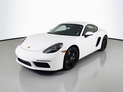 Certified 2022 Porsche 718 Cayman