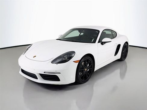 Certified 2022 Porsche 718 Cayman RWD image 1