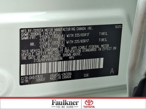 Used 2024 Toyota RAV4 LE AWD/4WD image 26
