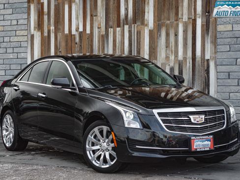 Used 2017 Cadillac ATS Luxury w/ Safety and Security Package image 9