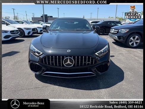 Used 2022 Mercedes-Benz SL 55 AMG 4MATIC image 5