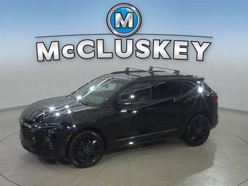 Certified 2022 Chevrolet Blazer RS AWD/4WD image 1