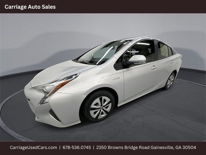 Used 2018 Toyota Prius Four