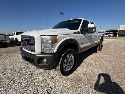 Used 2016 Ford F250 King Ranch w/ FX4 Off-Road Package