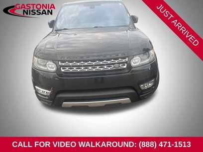 Used 2016 Land Rover Range Rover Sport HSE