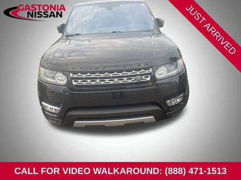 Used 2016 Land Rover Range Rover Sport HSE image 1