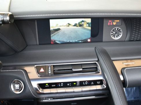 Used 2021 Lexus LC 500 Convertible image 67