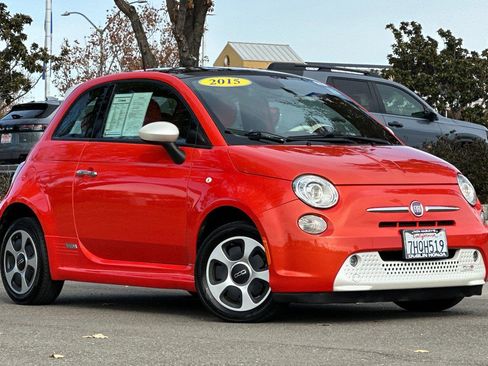 Used 2015 FIAT 500 e image 2