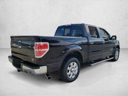 Used 2013 Ford F150 Lariat w/ Lariat Chrome Pkg image 5