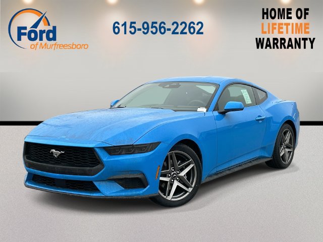 New 2026 Ford Mustang Coupe RWD image 1