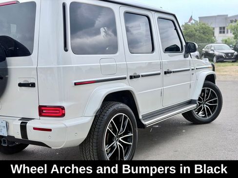 Used 2021 Mercedes-Benz G 550 w/ Exclusive Interior Package image 17
