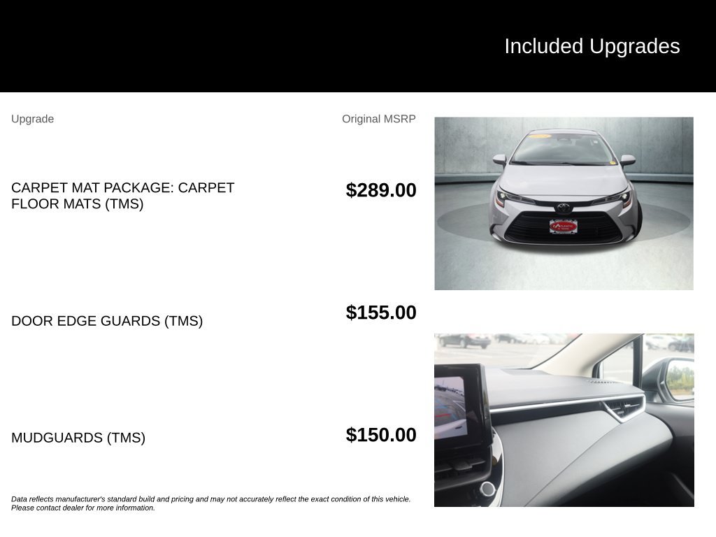 Used 2024 Toyota Corolla LE FWD image 31