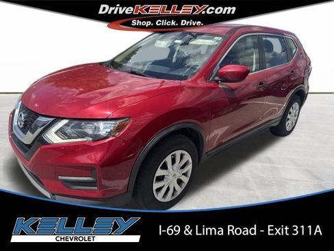 Used 2017 Nissan Rogue S AWD/4WD image 1