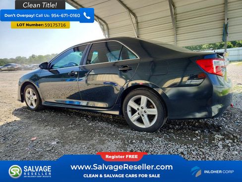 Used 2012 Toyota Camry SE FWD image 3