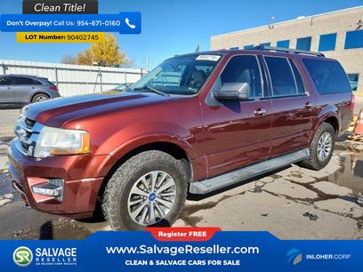 Used 2017 Ford Expedition EL XLT w/ Equipment Group 202A