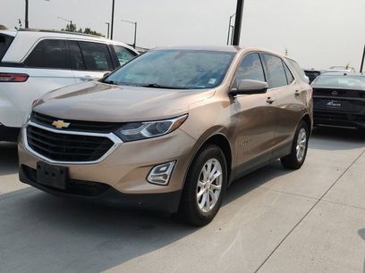 Used 2018 Chevrolet Equinox LT
