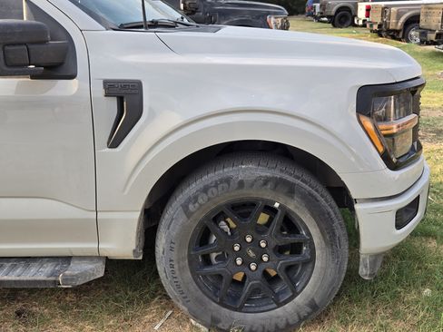 Used 2024 Ford F150 STX w/ STX Black Appearance Package RWD image 8