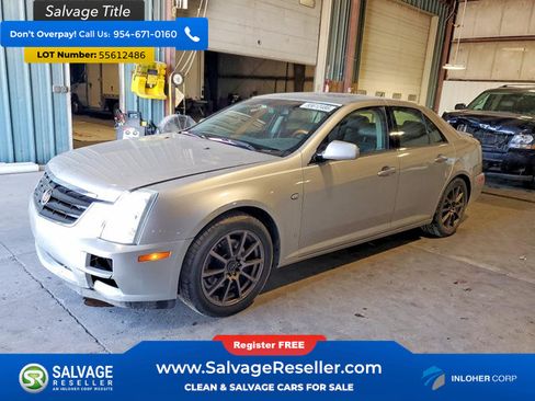 Used 2006 Cadillac STS V8 w/ Preferred Equipment Group AWD/4WD image 1