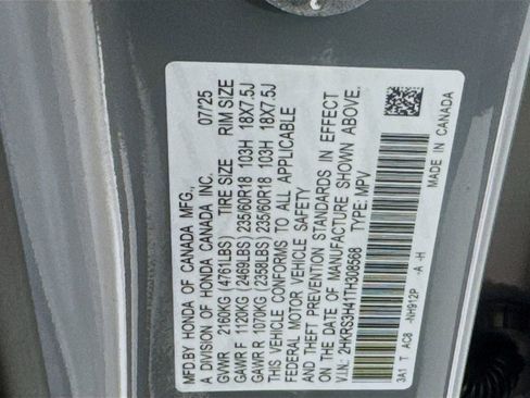 Used 2026 Honda CR-V EX image 40