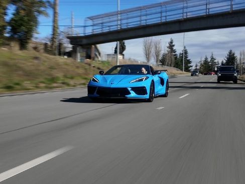 Used 2022 Chevrolet Corvette Stingray Premium Conv w/ Z51 Performance Package image 54