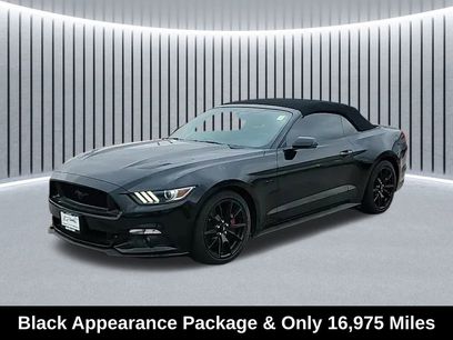 Used 2017 Ford Mustang GT Premium w/ Black Accent Package
