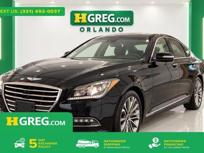 Used 2016 Hyundai Genesis 3.8 w/ Option Group 02