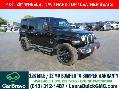 Used 2023 Jeep Wrangler Unlimited Sahara