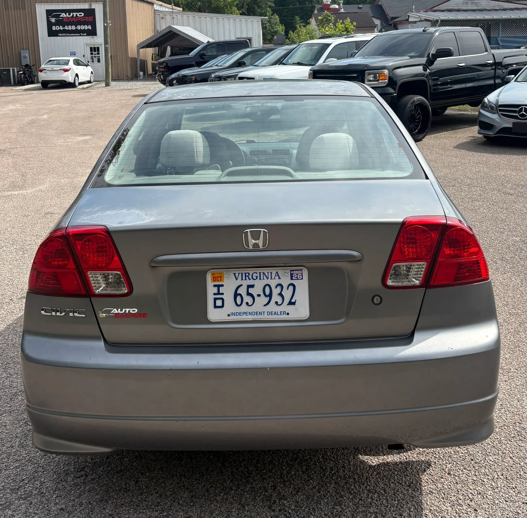 Used 2005 Honda Civic VP image 5