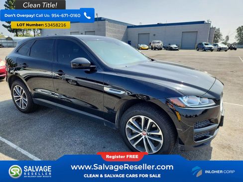 Used 2017 Jaguar F-PACE Premium AWD/4WD image 5