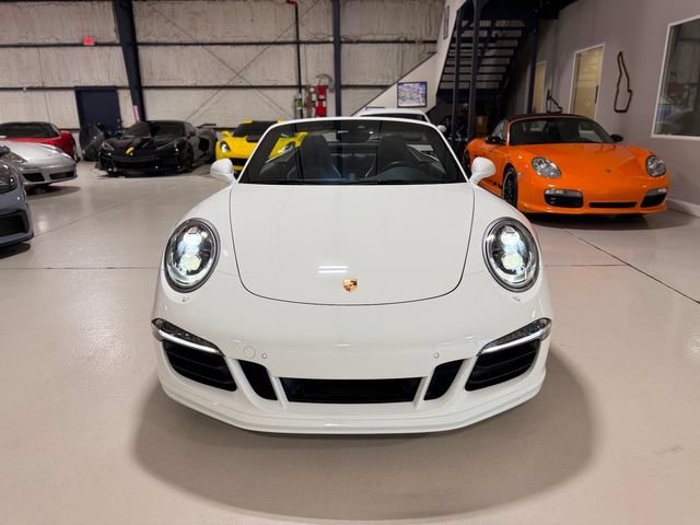 Used 2015 Porsche 911 Carrera GTS w/ Bose Audio Package RWD image 98