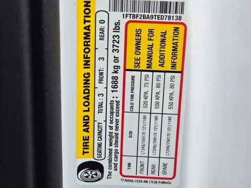 New 2026 Ford F250 XL w/ Snow Plow Prep Package image 27