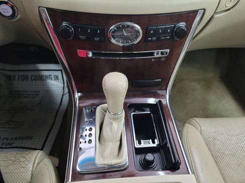 Used 2010 INFINITI M35 x w/ Technology Pkg AWD/4WD image 16