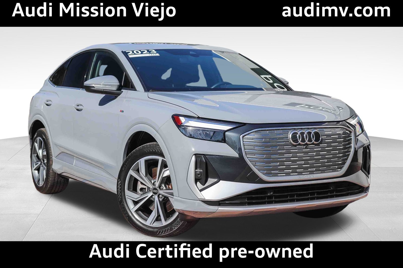 Certified 2023 Audi Q4 e-tron Premium w/ Convenience Package AWD/4WD image 1