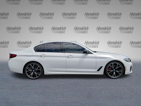 Used 2022 BMW M550i xDrive w/ Dynamic Handling Package AWD/4WD image 6