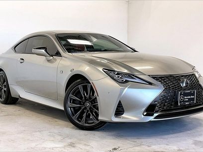 Used 2025 Lexus RC 350 F Sport