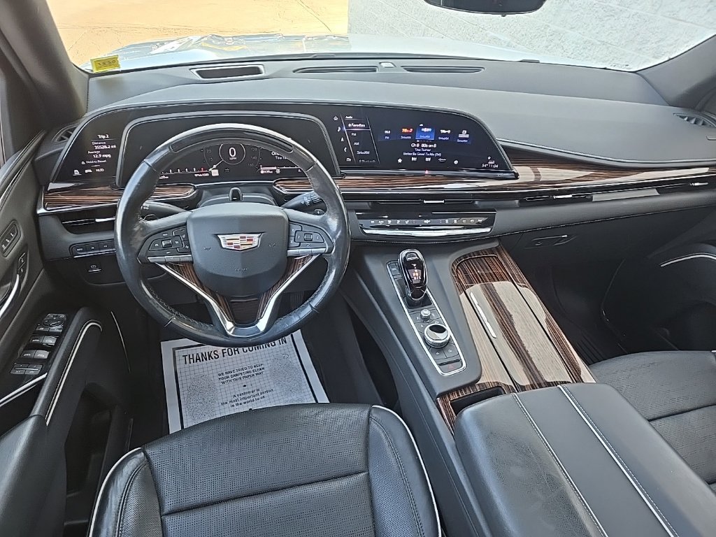 Certified 2024 Cadillac Escalade Premium Luxury w/ LPO, Floor Liner Package AWD/4WD image 20