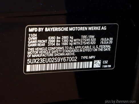 Certified 2025 BMW X5 xDrive40i w/ Executive Package image 42